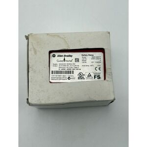 Allen Bradley 440R-G23216‎ Ser A MSR142RTP Safety Relay 24VAC/DC 50/60Hz